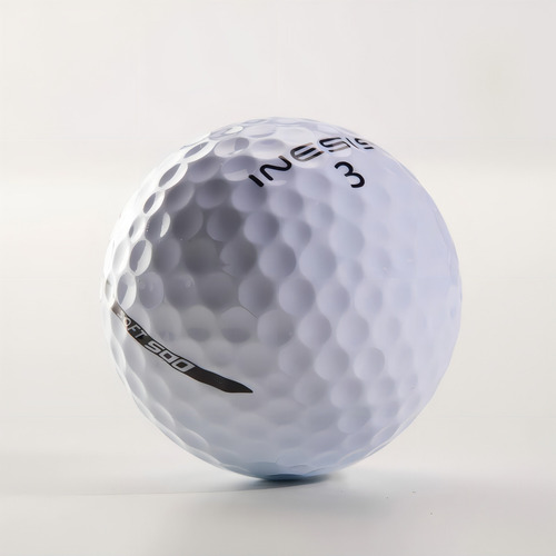 Pelotas de golf Inesis Soft 500 (kit con 12 bolas), color blanco