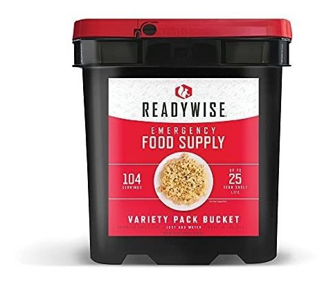 Wise Supply Company Emergencia Alimentaria, Variety Pack, De