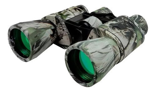 Binocular Hokenn Camuflado Wild 10-30x50 Bak 7 Zoom Estuche