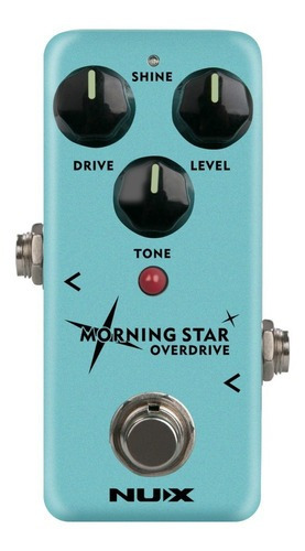 Pedal Guitarra Nux Nod3 Morning Star Overdrive - Oddity