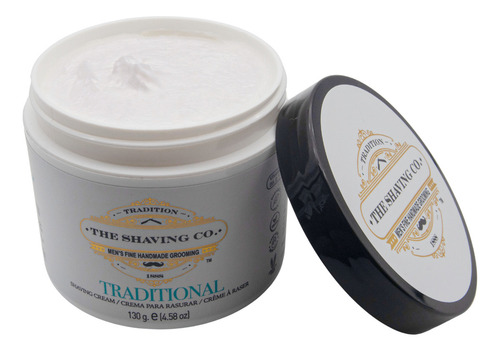 The Shaving Co Kit Crema De Afeitar Menta, Razor Metal, Bowl