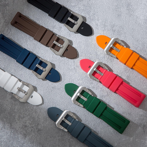 Correas Caucho De Silicona Relojes For Panerai
