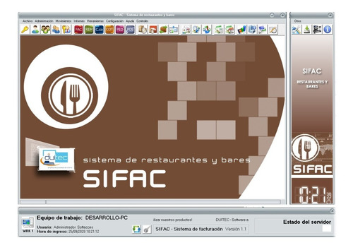 Software Programa Restaurantes Bares Inventario Comandas Pos
