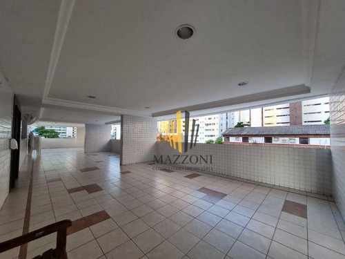 Imagem 24 de 26 de Ap Em Setúbal | 120m² | Andar Alto | Varanda | 3 Quartos | Dependência | 2 Vagas | Lazer | R$ 4.600 - Ap2151