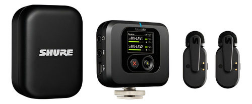 Micrófonos Inalámbricos Bluetooth Movemic Two Kit Shure