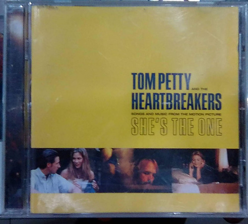 Tom Petty And The Heartbreakers. Cd Usado. Qqg. Ag. Pb.