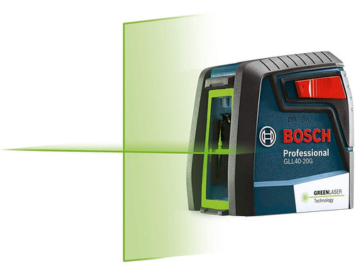 Nivel Laser Automatico Bosch Gll40-20g (luz Verde)