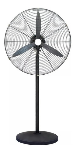 Imagen 3 de 3 de Ventilador Industrial 30 Hamer's - Piso Pared 2 En 1