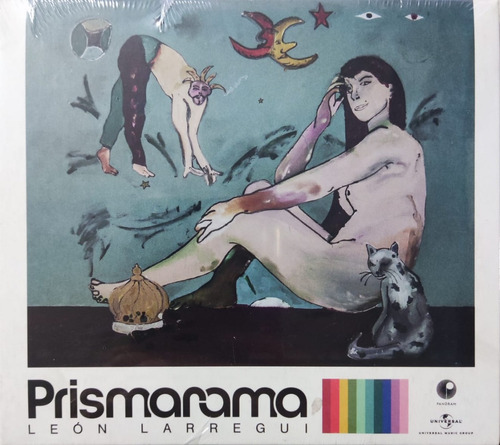 Leon Larregui Prismarama Disco Cd