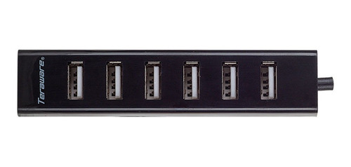 Hub De 7 Puertos Para Computadora Usb 2.0