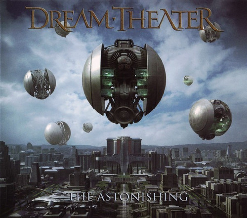 Dream Theater The Astonishing Cd