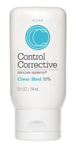 Control Corrective Clear Med 10% De Tratamiento Del Acné, .