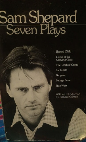 Seven Plays - Sam Shepard - En Inglés - Ed. Bantam