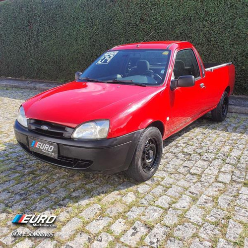 Ford Courier 1.6 MPI L 8V FLEX 2P MANUAL