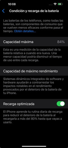Apple iPhone 13 Pro Max (512 Gb) - Azul Sierra (Usado)