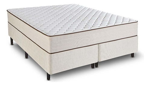 Sommier Queen Size Espuma  Resorte Calidad Premium Somier