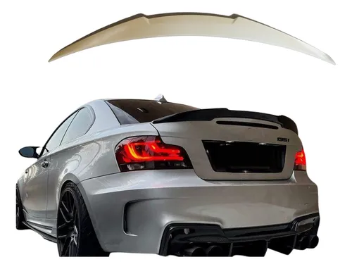 Ws Aleron Spoiler Trasero Para Bmw Serie 1 Coupe E82