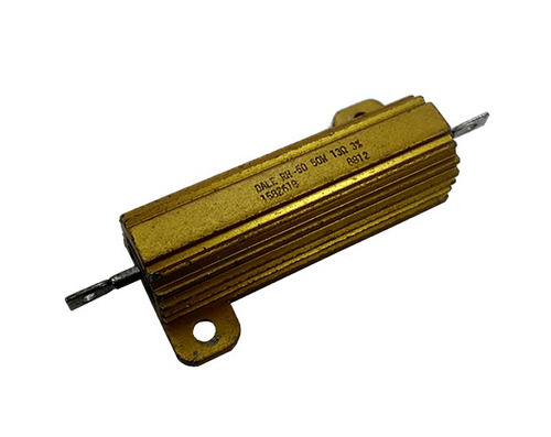 Resistencia De 13 Ohm 50w Blindaje Disipado. Resistencia