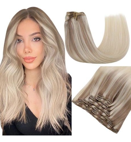 Runatura Clip En Extensiones De Cabello Cabello Humano Ombre