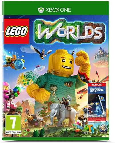 Lego Worlds Xbox One Mídia Digital + 1 Jogo Grátis