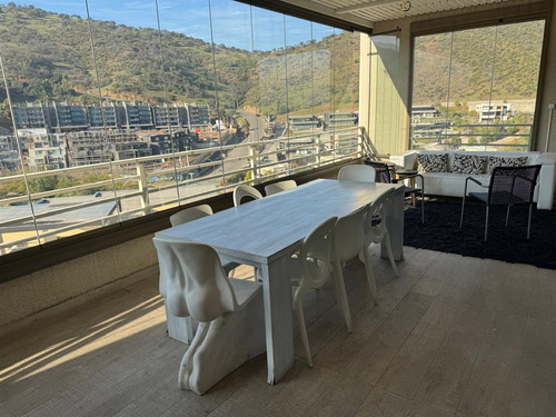 Luminosa Casa En Condominio Los Litres Venta