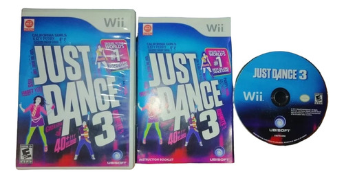 Just Dance 3 Wii (Reacondicionado)