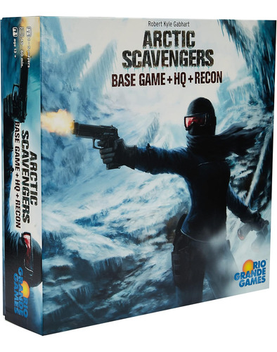 Juego De Mesa Arctic Scavengers Con Recon Expansion