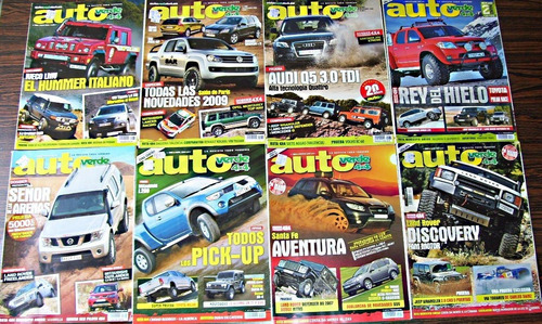 Imagen 8 de 10 de Lote Colección De 73 Revistas Rústicos Autoverde 4x4 Español