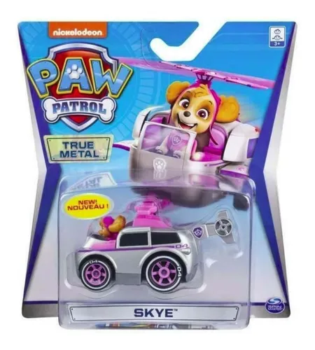 Carritos De Metal Paw Patrol