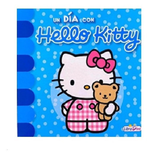 Un Día Con Hello Kitty, Libro Infantil, Sanrio