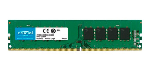 Memoria Ram Crucial Ddr4 8gb 2666mhz Udimm Pc