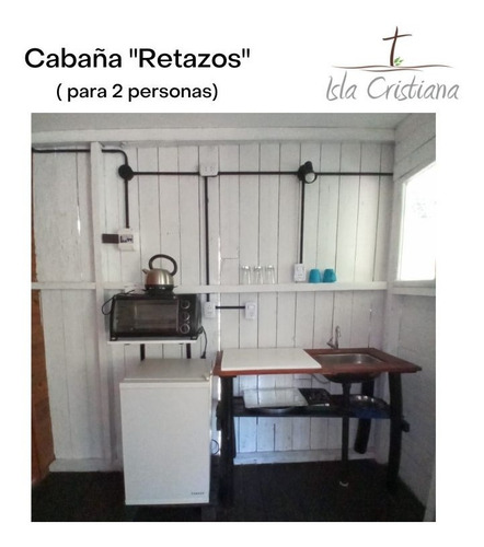 Cabañas En Isla Delta Tigre , Equipadas Para 4 , 2 O 6 Personas.