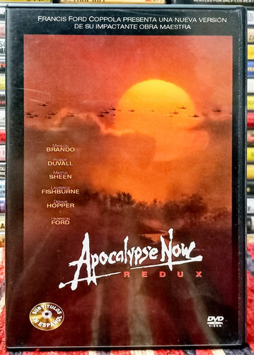 Apocalypse Now Redux Dvd Impecable