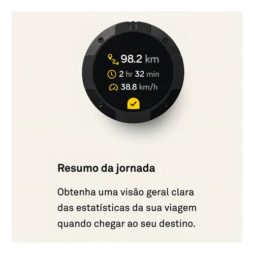 Navegador Gps Beeline Moto 2 Moto/Quadriciclo Cor Preto