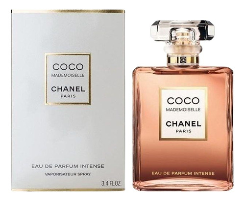 Perfume Feminino Chanel Coco Mademoiselle Intense 100ml