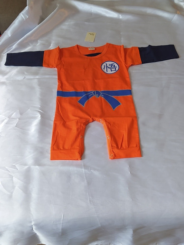 Traje De Bebe De Goku Dragon Ball Disfraz | Envío gratis