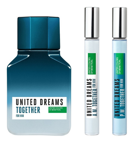Benetton United Dreams Together For Him Perfume Caballero