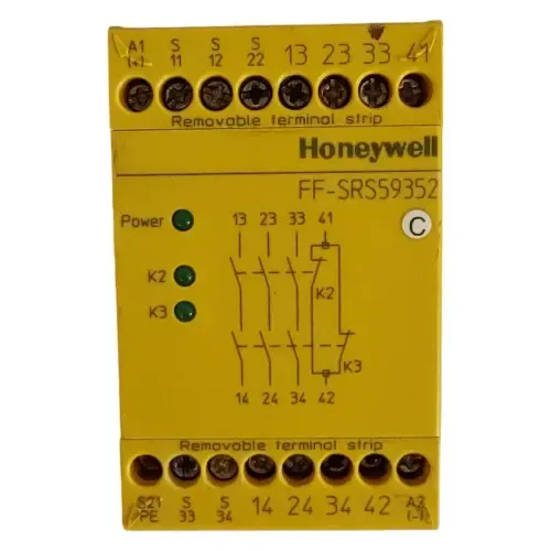 Module D'arrêt Honeywell FF-SRS59352 Occasion - Bon état, Livraison De Nuit Possible, échange Contre Pièce Défectueuse -15%
