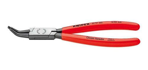 Pinza Seeger Knipex Curvo 45° 12-25mm