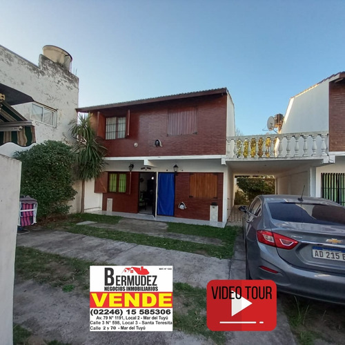 Venta De Duplex De 3 Amb En Zona Centro De Mar Del Tuyu. Calle 67 Entre 1 Y 2 A Metros Del Mar!!