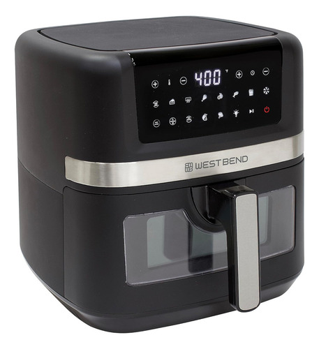 Freidora De Aire Westbend 7 Qt Air Fryer Color Negro