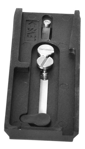 Imagem 3 de 4 de Plate 501pl Quick Release P/ Tripé Manfrotto 501 503 701hdv