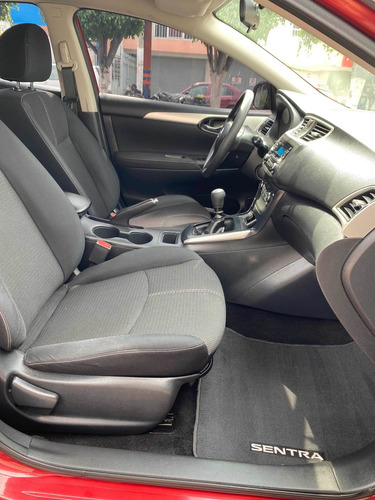 Imagen 12 de 15 de Nissan Sentra 1.8 Sense Mt 2017