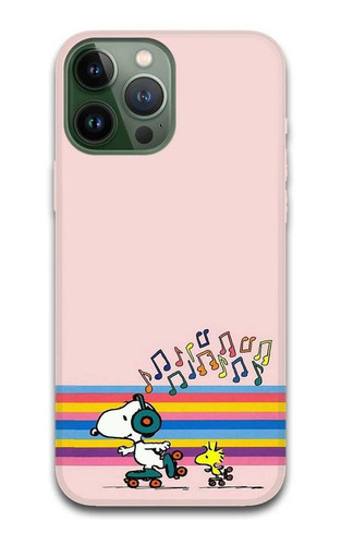 Funda Cel Snoopy 4 Para iPhone Todos