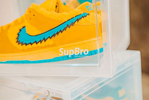 Supbro Collection Crate Caja De Almacenamiento De Fácil Ac