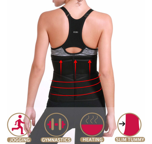 Faja Moldeadora Reductora Para Mujer Corset De Abdomen