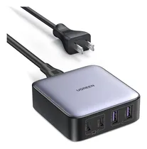 Comprar Cargador De Pared Ugreen 65w Usb Tipo C Y Usb A Carga Rapida