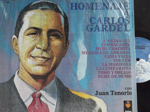 Homenaje A Carlos Gardel- . Acetato