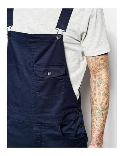 Macacão masculino cheap slim fit
