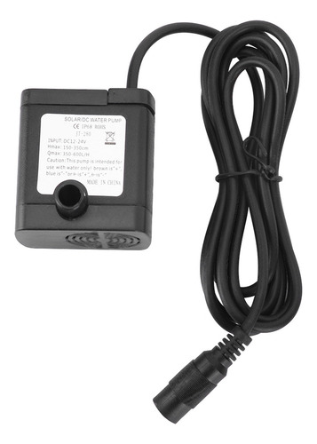 V Bomba De Agua Dc Solar Power Mini Bomba Sumergible Sin
